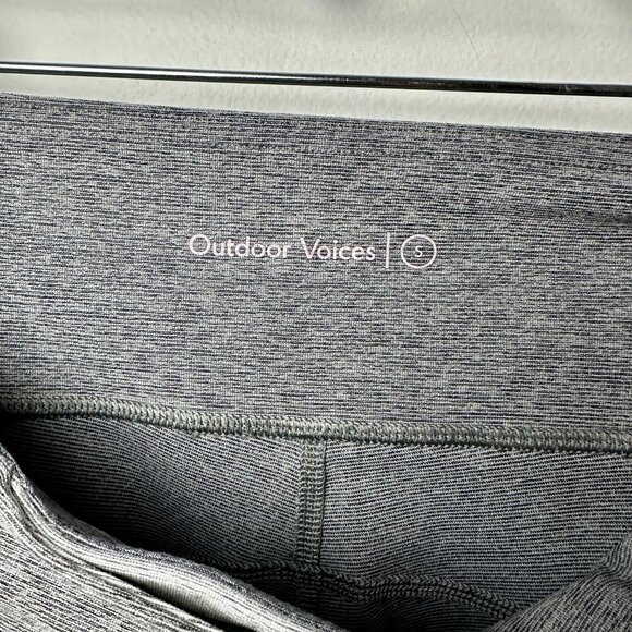 OUTDOOR VOICES tri-tone gray leggings size small - Picture 5 of 5